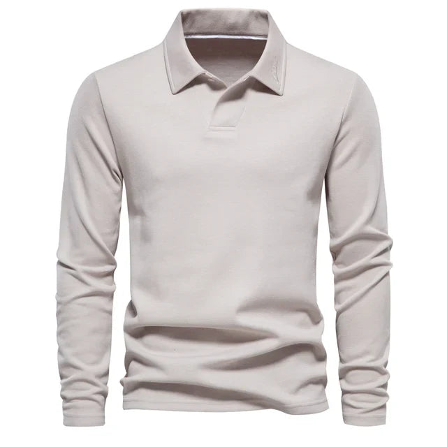 Herenpolo Katoen Casual Golf