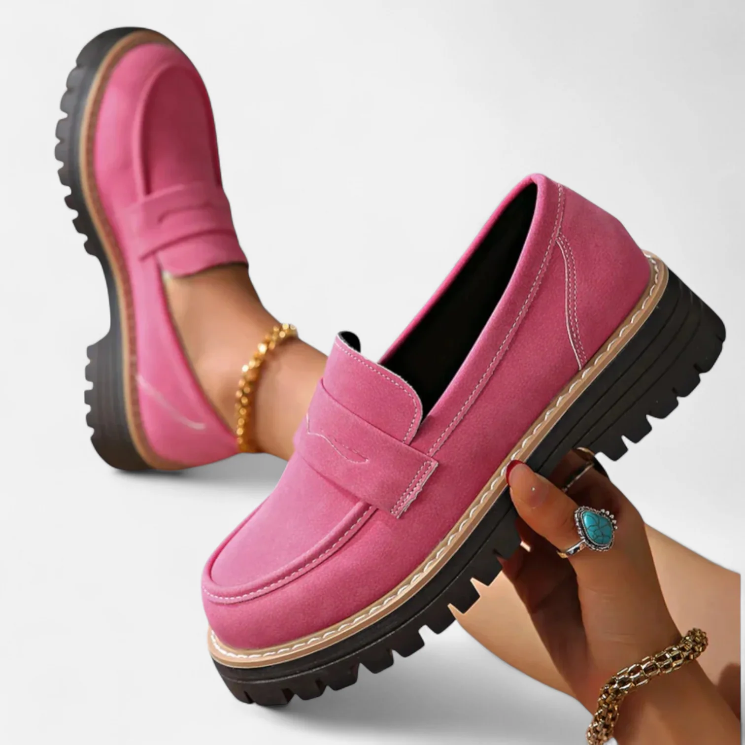 Charlot™ | Orthopedische mocassins met stijl en ultiem comfort