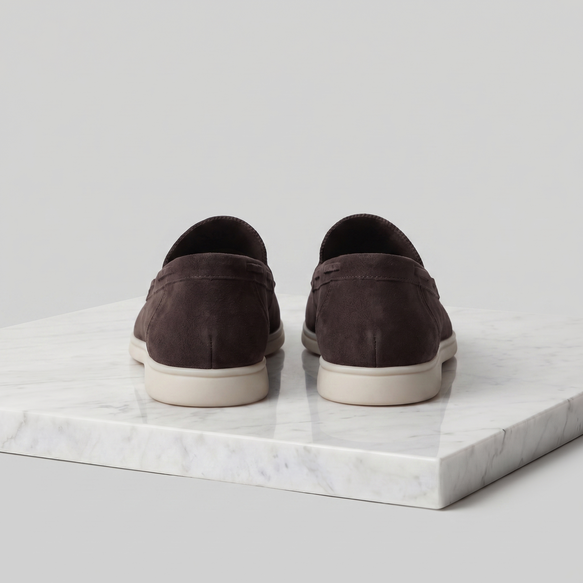 Loafers Heren Suede Klassiek Casual Formeel