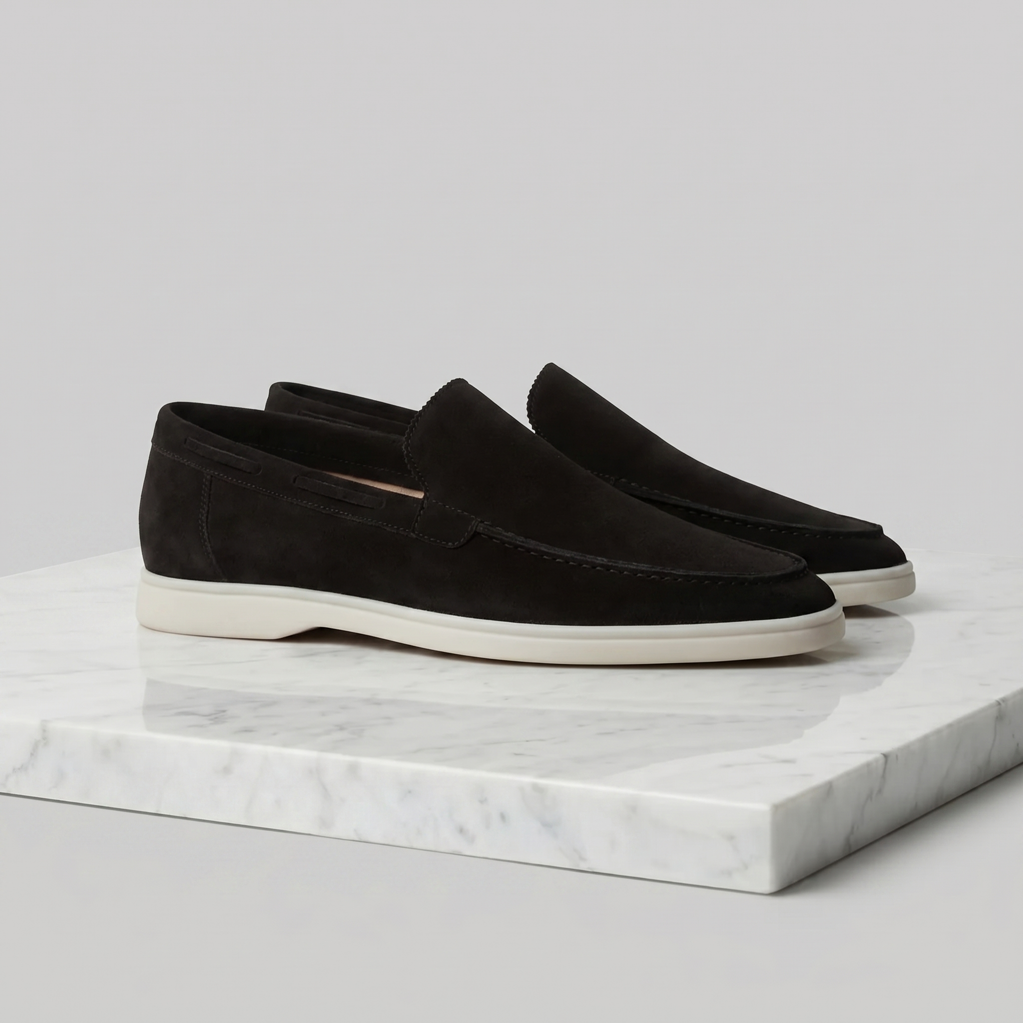 Loafers Heren Suede Klassiek Casual Formeel