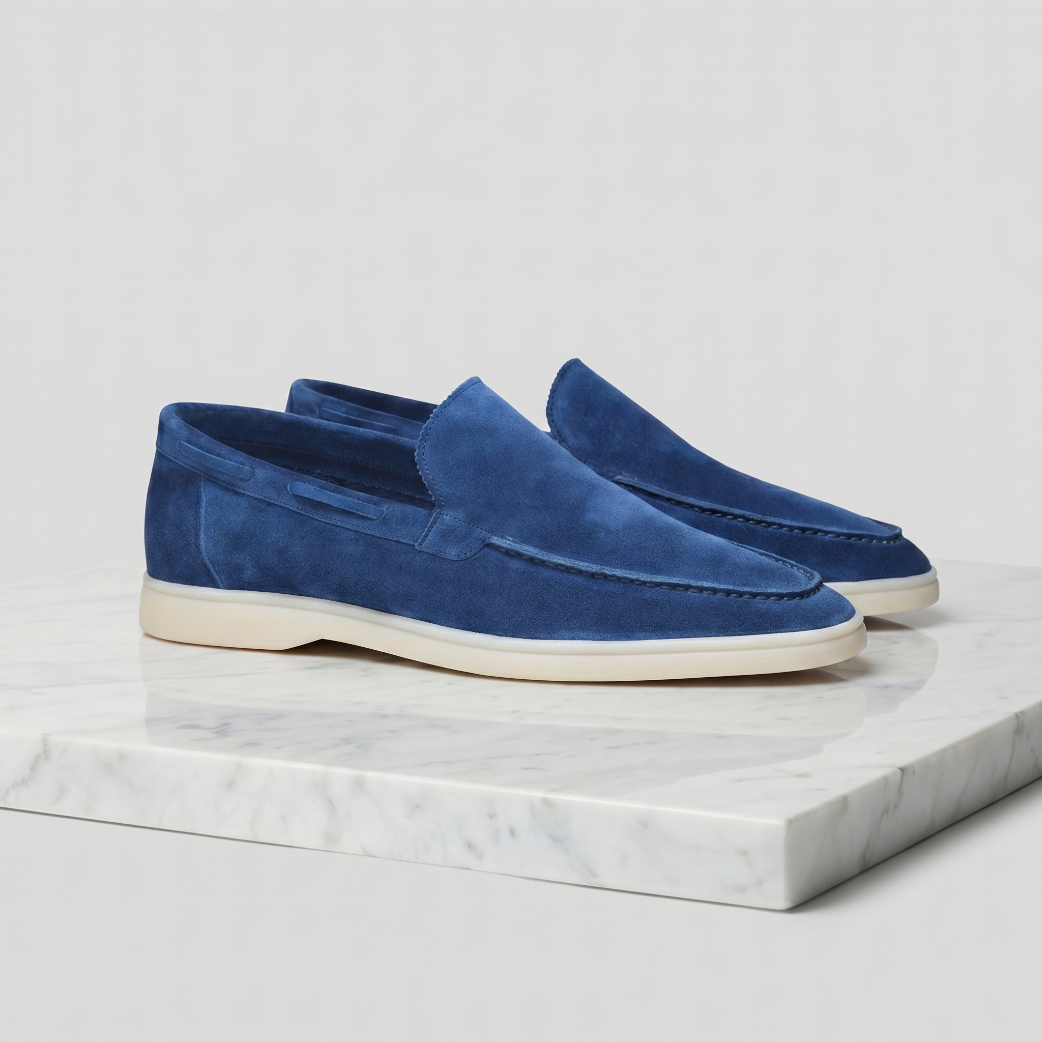 Loafers Heren Suede Klassiek Casual Formeel
