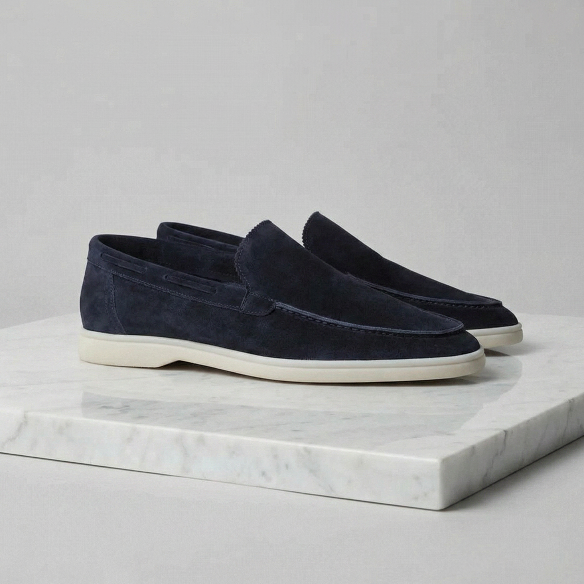 Loafers Heren Suede Klassiek Casual Formeel