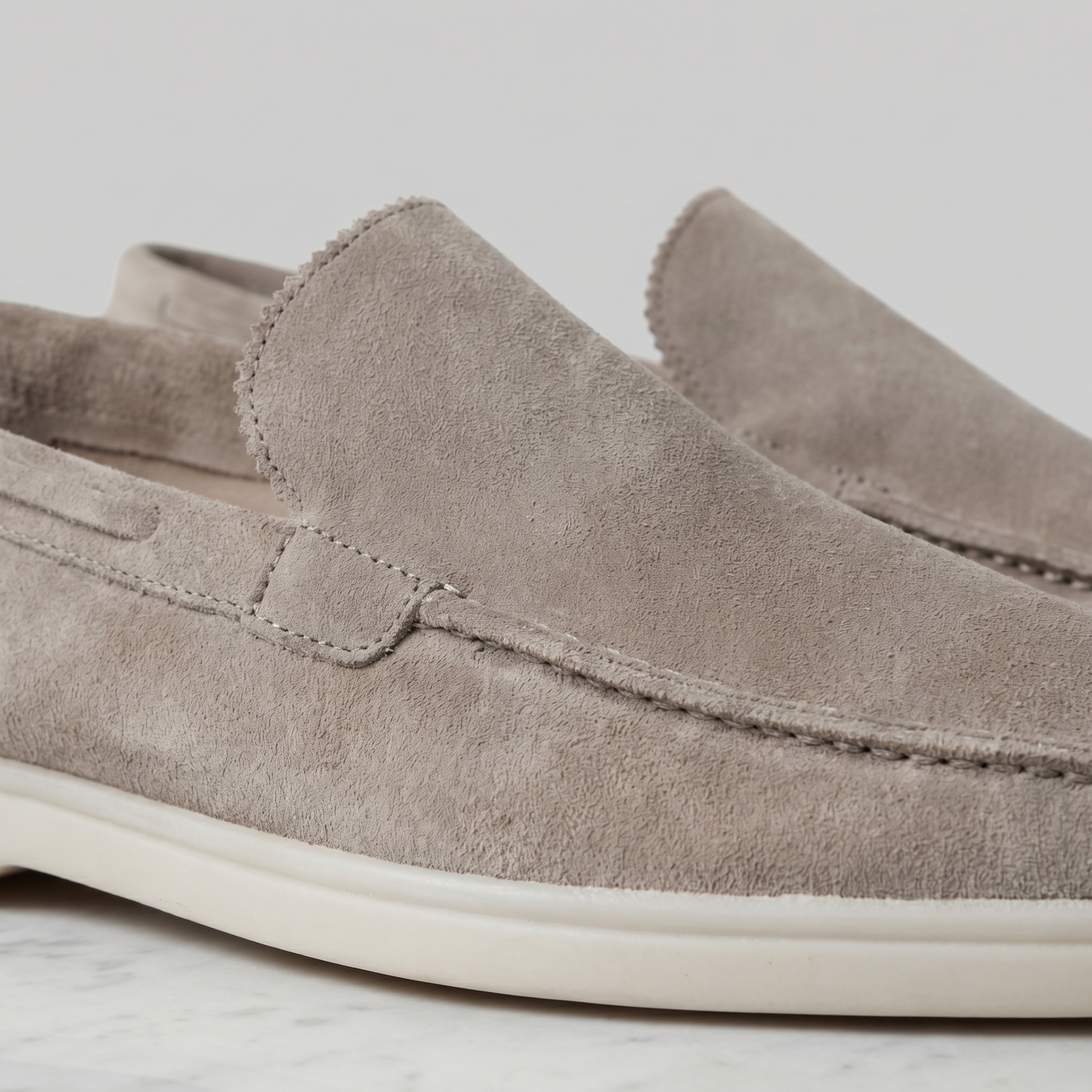Loafers Heren Suede Klassiek Casual Formeel