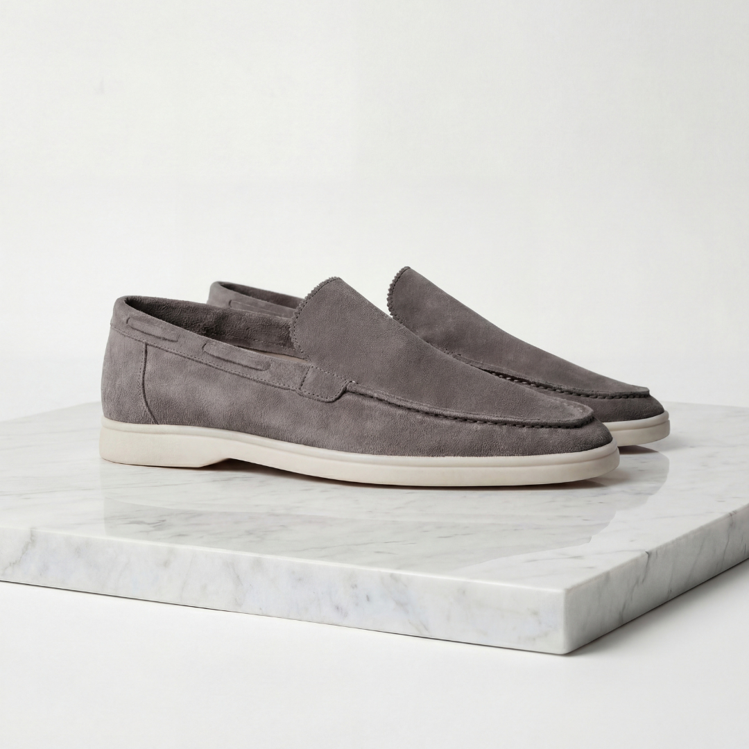 Loafers Heren Suede Klassiek Casual Formeel