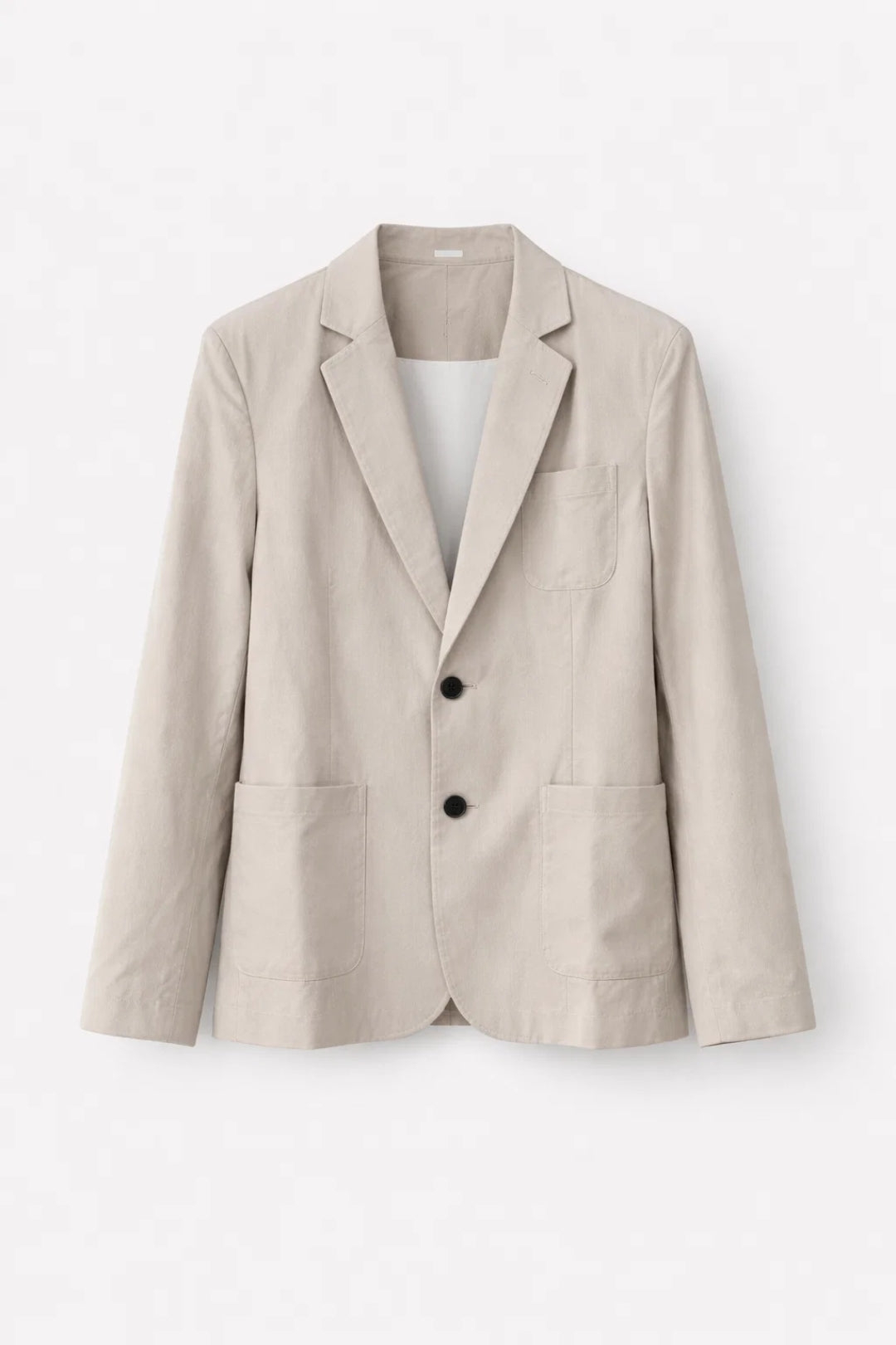 Pak Heren Slim Fit Tweedelig Blazer Broek Zakelijk