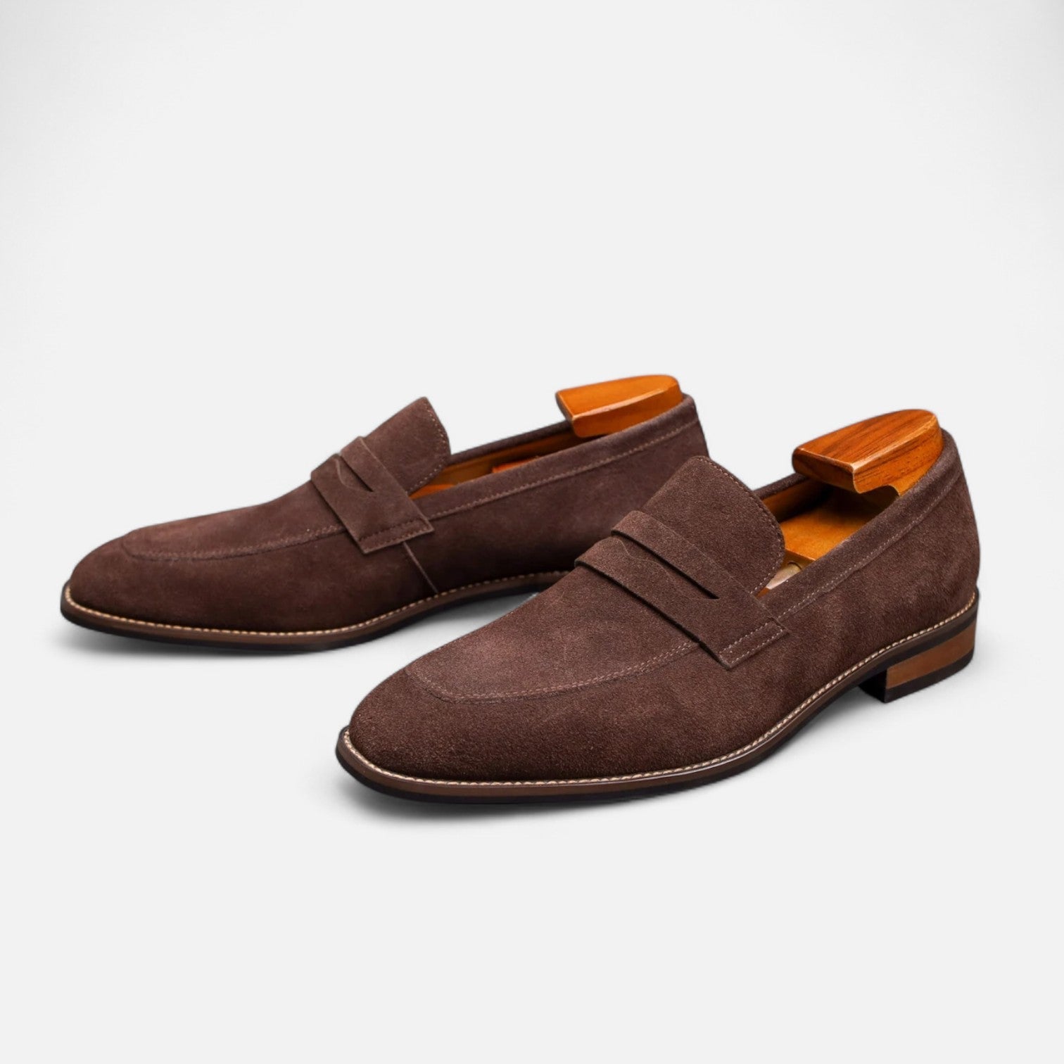 Penny Loafers Heren Slip On Klassiek Casual