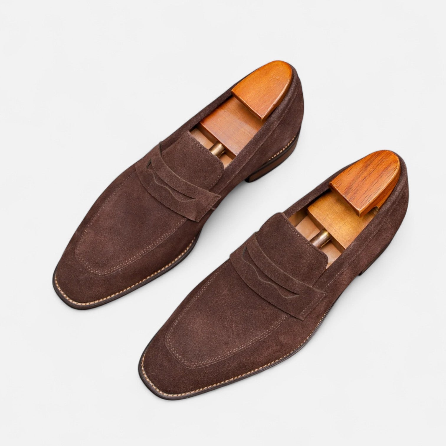 Penny Loafers Heren Slip On Klassiek Casual