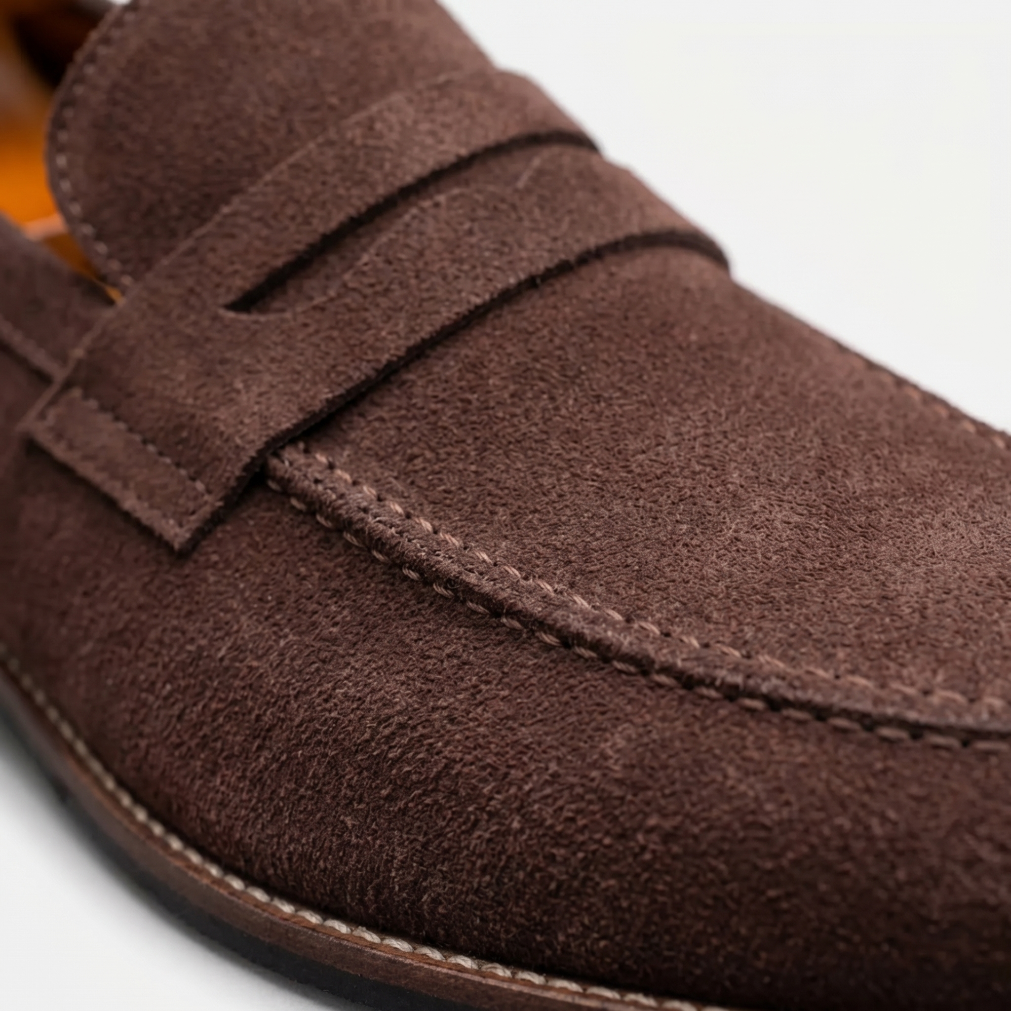 Penny Loafers Heren Slip On Klassiek Casual