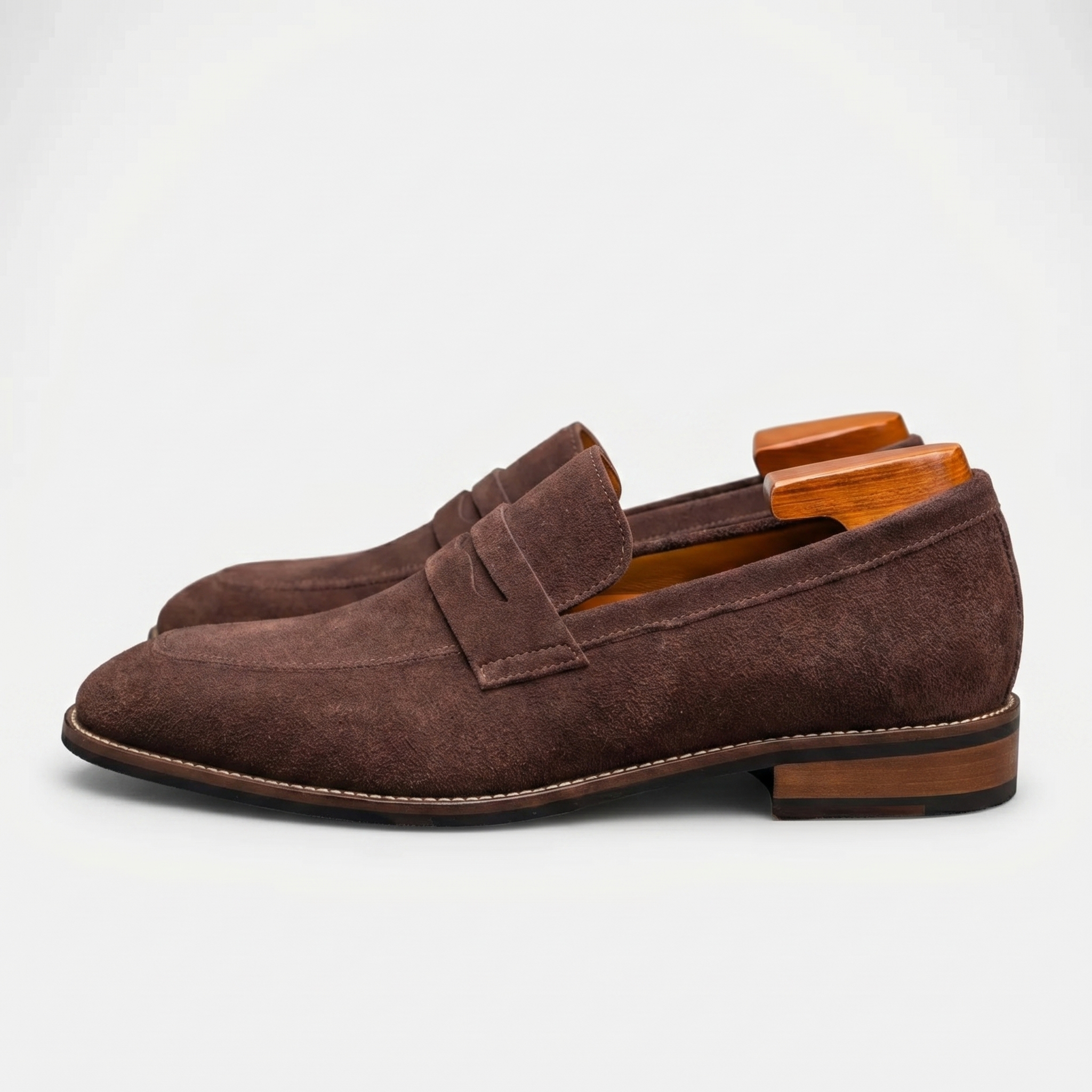 Penny Loafers Heren Slip On Klassiek Casual