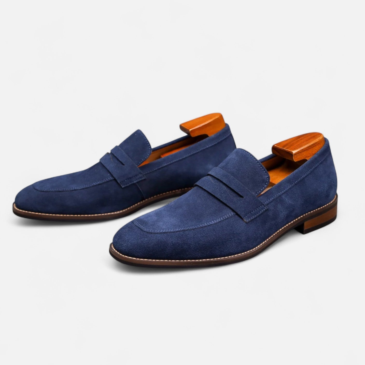 Penny Loafers Heren Slip On Klassiek Casual