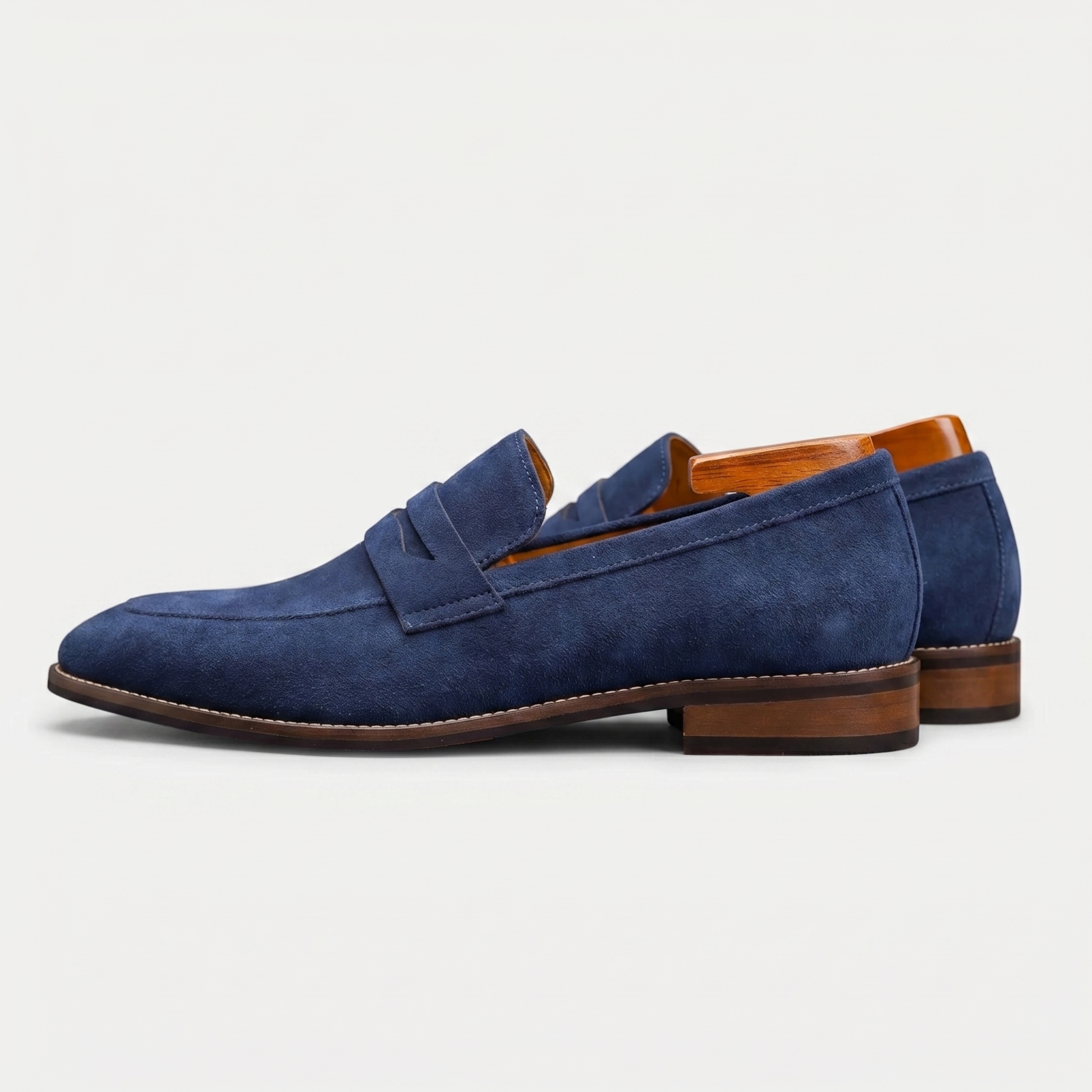 Penny Loafers Heren Slip On Klassiek Casual