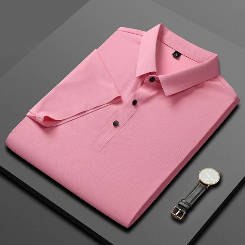 Polo Shirt Heren Korte Mouwen Klassiek Casual