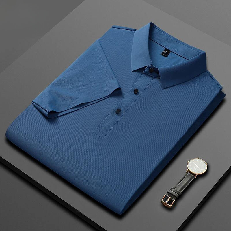 Polo Shirt Heren Korte Mouwen Klassiek Casual