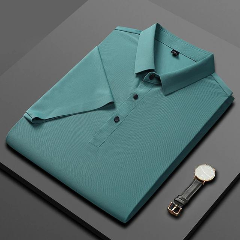 Polo Shirt Heren Korte Mouwen Klassiek Casual