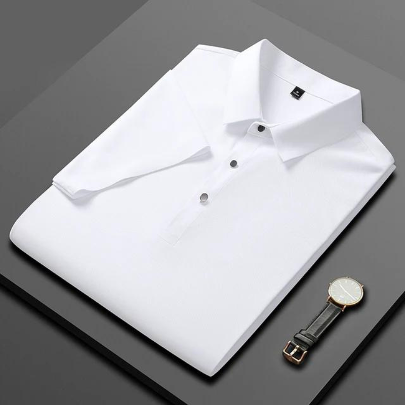 Polo Shirt Heren Korte Mouwen Klassiek Casual