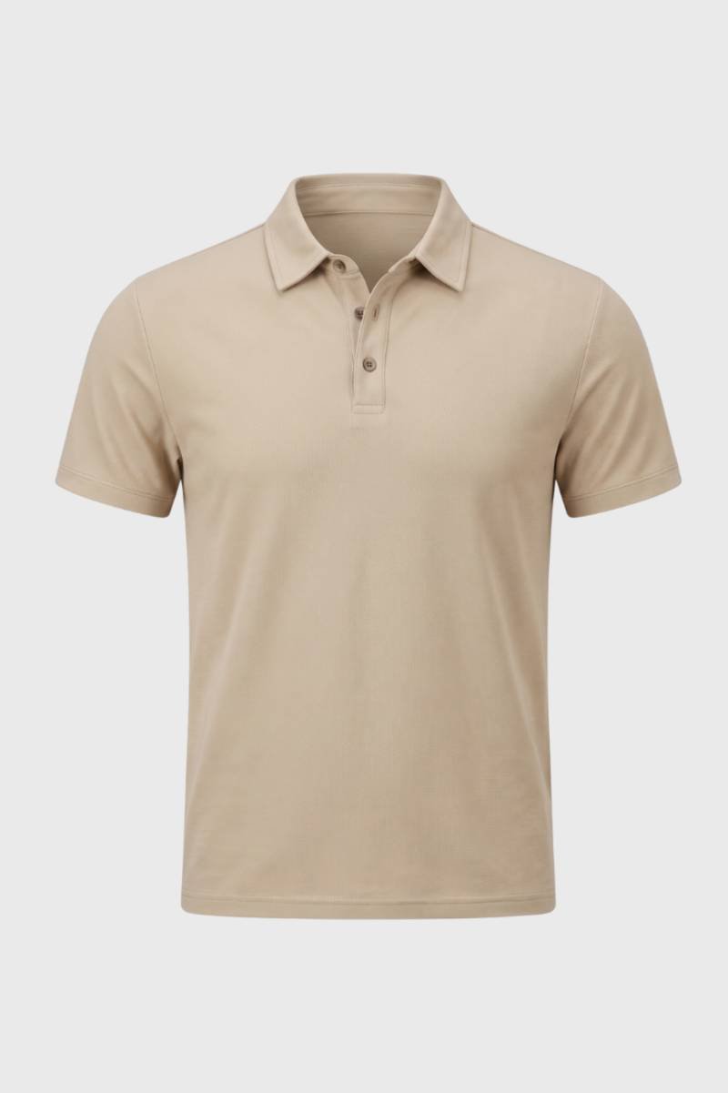 Polo Shirt Heren Regular Fit Korte Mouwen Klassiek