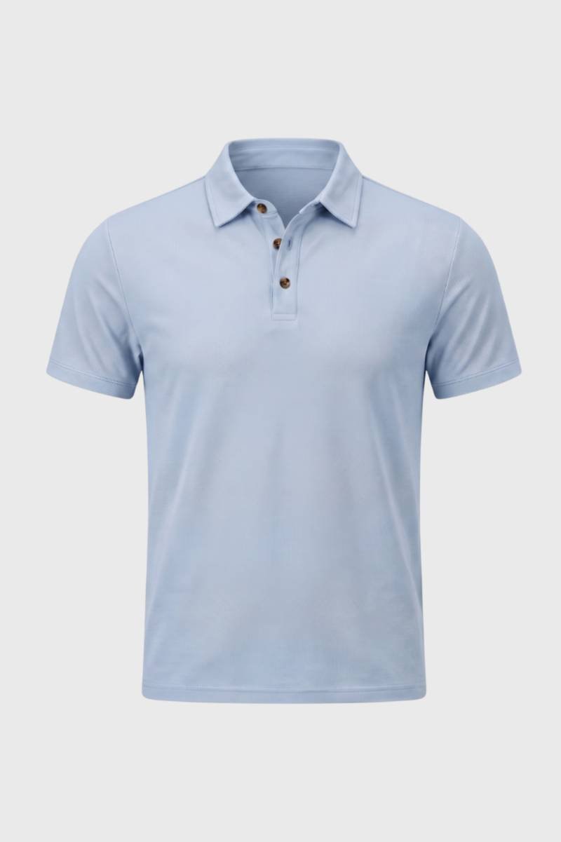 Polo Shirt Heren Regular Fit Korte Mouwen Klassiek