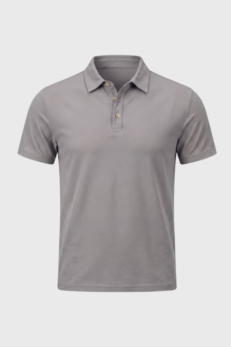 Polo Shirt Heren Regular Fit Korte Mouwen Klassiek