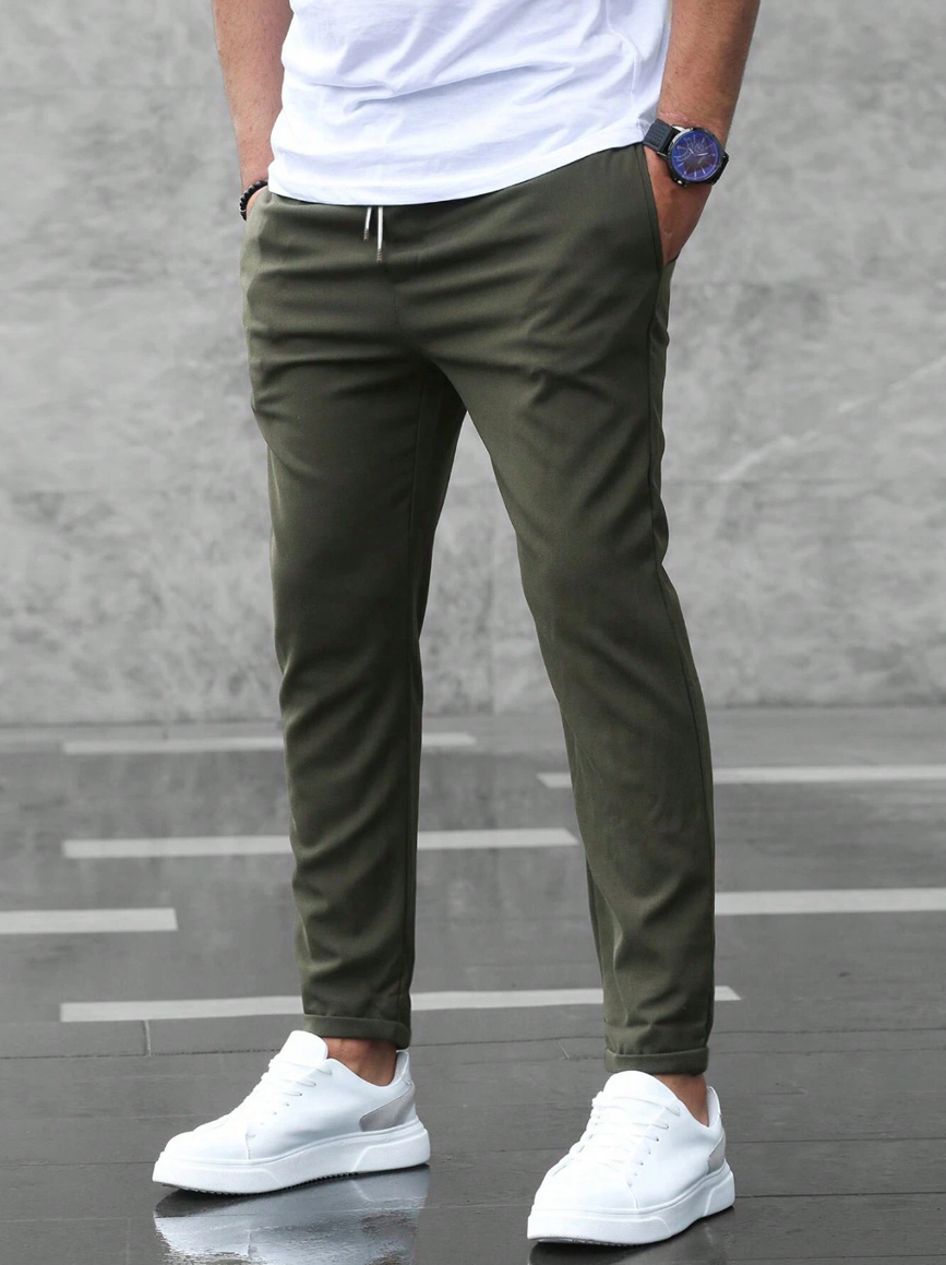 Stretch Comfort Broek Heren Regular Fit Casual