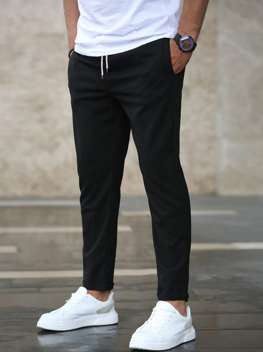 Stretch Comfort Broek Heren Regular Fit Casual