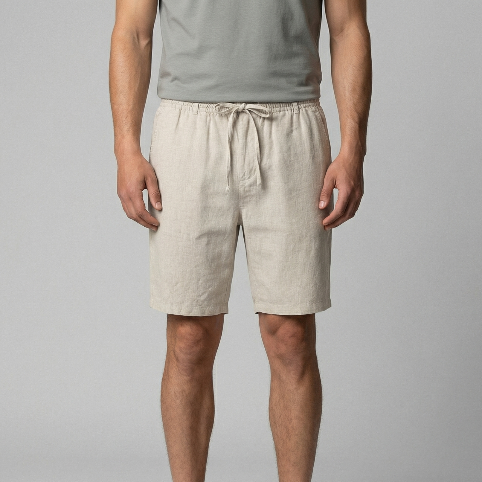Zomershorts Heren Korte Broek Relaxed Fit Casual