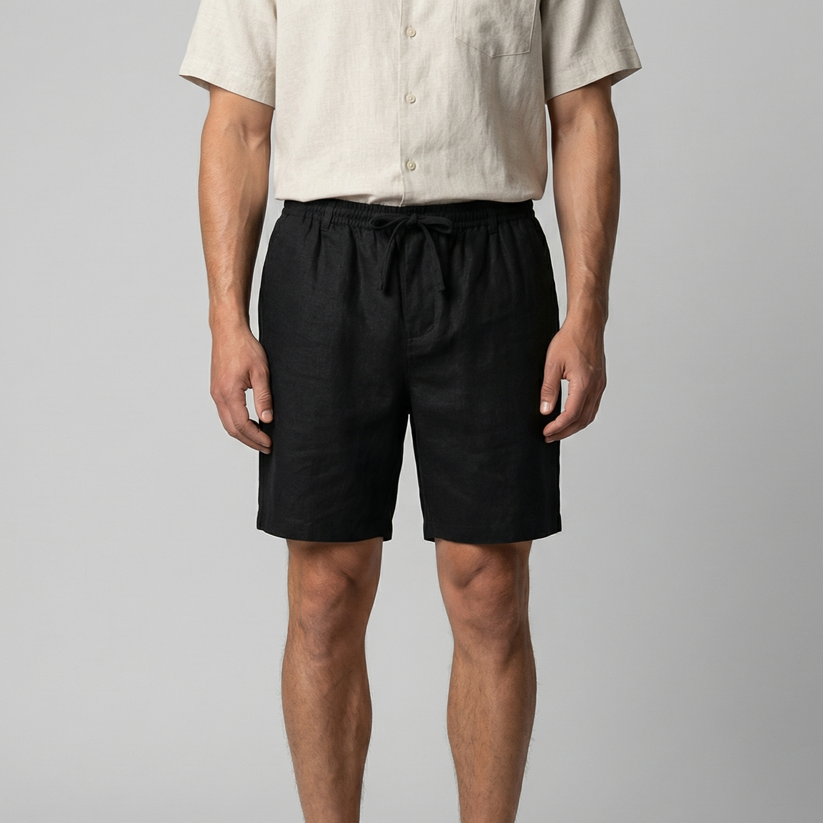 Zomershorts Heren Korte Broek Relaxed Fit Casual